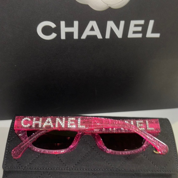 Chanel Sunglasses - Picture 1 of 3